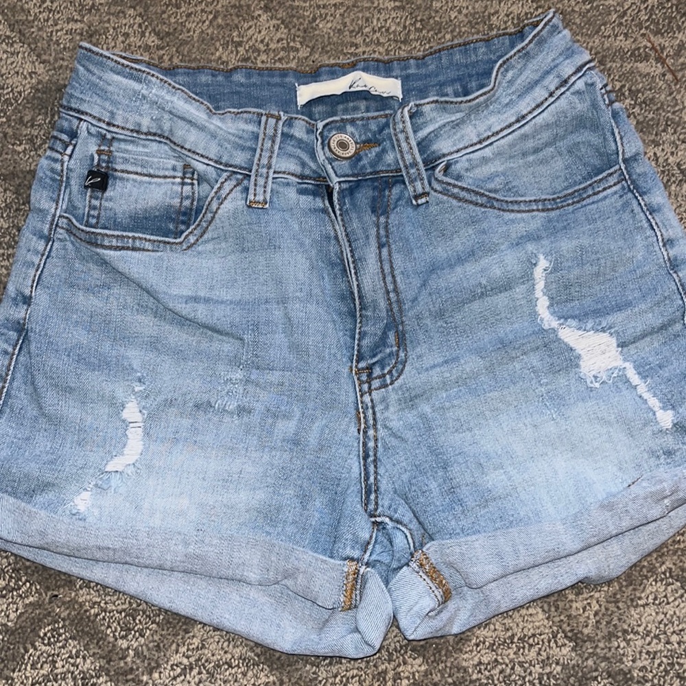 Blue Jean shorts